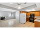 Open layout that flows into kitchen, perfect for modern living and entertaining with plenty of natural light and storage at 1701 E Katie Ave # 36, Las Vegas, NV 89119