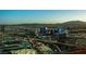 Stunning aerial view of the vibrant Las Vegas strip at dusk showcasing glittering lights and iconic landmarks at 2000 Fashion Show Dr # 6109, Las Vegas, NV 89109