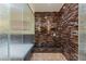 Bathroom featuring tile shower with seat and overhead shower head at 2000 Fashion Show Dr # 6109, Las Vegas, NV 89109