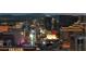 Night-time aerial view capturing the dazzling lights and iconic landmarks of the vibrant Las Vegas Strip at 2000 Fashion Show Dr # 6109, Las Vegas, NV 89109