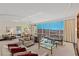 Comfortable living space with open floor plan, and floor to ceiling windows with spectacular views of the city at 2000 Fashion Show Dr # 6109, Las Vegas, NV 89109