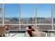 Bright living room with floor to ceiling windows offering spectacular views of the Las Vegas skyline at 2000 Fashion Show Dr # 6109, Las Vegas, NV 89109