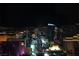 Night view of the Las Vegas Strip showcasing the bright lights of the casinos and hotels along the boulevard at 2000 Fashion Show Dr # 6109, Las Vegas, NV 89109