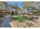 Charming condo community featuring a putting green, mature trees and lush landscaping at 2200 S Fort Apache Rd # 2153, Las Vegas, NV 89117