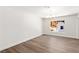 Well lit bedroom showcases a hardwood floor and chandelier at 3021 Ocean Port Dr, Las Vegas, NV 89117