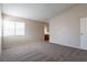 Large room with carpet and neutral walls at 3125 Cristobal Way, Las Vegas, NV 89117