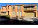 Charming two-story townhome with a private balcony and attached garage at 3601 Pinnate Dr, Las Vegas, NV 89147