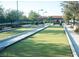 Bocce ball court and covered benches for relaxing and watching the fun at 3603 Herring Gull Ln, North Las Vegas, NV 89084