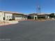 Community building with well-maintained landscaping, providing a welcoming entrance at 3603 Herring Gull Ln, North Las Vegas, NV 89084
