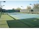 Well-maintained tennis courts offer a recreational amenity for residents to enjoy games and friendly competition at 3603 Herring Gull Ln, North Las Vegas, NV 89084