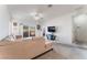 Comfortable living space with access to the backyard, offering a seamless indoor-outdoor flow at 3608 Herring Gull Ln, North Las Vegas, NV 89084