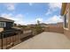 This balcony offers a private outdoor space with views of the neighborhood at 3718 True Spring Pl, North Las Vegas, NV 89032