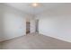 This spacious bedroom features soft neutral carpet and a closet at 3718 True Spring Pl, North Las Vegas, NV 89032