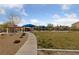 Community park featuring playground, picnic shelters, and mature landscaping at 3718 True Spring Pl, North Las Vegas, NV 89032