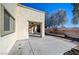 Covered patio and large backyard at 4225 Ponce Royal Ave, North Las Vegas, NV 89031