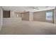 Spacious bonus room with neutral carpet, and multiple doorways at 4225 Ponce Royal Ave, North Las Vegas, NV 89031