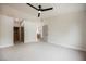 A large main bedroom with ensuite bathroom and walk-in closet at 427 Wright Way, Henderson, NV 89015