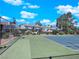 Community tennis and basketball court at 5335 Duralite St # 203, Las Vegas, NV 89122