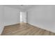 Bedroom features wood-look floors, closet and neutral walls at 57 Marion Dr, Las Vegas, NV 89110