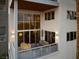 Spacious balcony with seating, dining area, and floor-to-ceiling windows, offering ample natural light at 11441 Allerton Park Dr # 212, Las Vegas, NV 89135