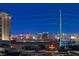 Night skyline view showing the Las Vegas strip at 11441 Allerton Park Dr # 212, Las Vegas, NV 89135