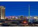 Breathtaking night view of the vibrant Las Vegas city skyline and surrounding areas at 11441 Allerton Park Dr # 212, Las Vegas, NV 89135