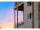 Stylish condo building exterior with balconies and decorative palm trees, a modern living space at 11441 Allerton Park Dr # 212, Las Vegas, NV 89135