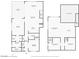 Comprehensive floor plan depicting two floors with measurements for all rooms and spaces with stairs between them at 11441 Allerton Park Dr # 212, Las Vegas, NV 89135