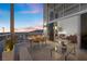 Outdoor patio with seating and dining seamlessly connected to the indoor living space at 11441 Allerton Park Dr # 212, Las Vegas, NV 89135