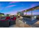 Chic rooftop bar area with ample seating, ideal for enjoying cocktails and city views at 11441 Allerton Park Dr # 212, Las Vegas, NV 89135