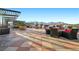 Inviting rooftop patio area with mountain views, perfect for entertaining or relaxing outdoors at 11441 Allerton Park Dr # 212, Las Vegas, NV 89135