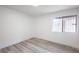 Clean bedroom with a window and neutral flooring at 1405 Vegas Valley Dr # 247, Las Vegas, NV 89169