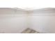 Empty closet with modern flooring and white trim at 1405 Vegas Valley Dr # 247, Las Vegas, NV 89169