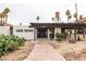 Exterior of complex showing Casa Vegas signage, walkway, landscaping and desert foliage at 1405 Vegas Valley Dr # 247, Las Vegas, NV 89169
