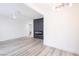 Open-concept living space with modern fireplace and sleek flooring for an open feel at 1405 Vegas Valley Dr # 247, Las Vegas, NV 89169