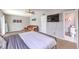Bright and spacious bedroom with view into the on-suite bathroom at 1812 Renada Cir, North Las Vegas, NV 89030