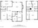 Detailed floor plan showcasing layout for both floors of the home at 1812 Renada Cir, North Las Vegas, NV 89030