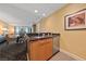 Stylish bar area that offers additional entertainment space at 2000 N Fashion Show Dr # 3307, Las Vegas, NV 89109
