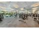 Well-equipped gym with treadmills, weights, and modern exercise machines at 2000 N Fashion Show Dr # 3307, Las Vegas, NV 89109