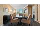 Open floorplan living space, a dining area, and a great city view at 2000 N Fashion Show Dr # 3307, Las Vegas, NV 89109