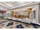 Elegant spa entrance featuring display cases and relaxation area at 2000 N Fashion Show Dr # 3307, Las Vegas, NV 89109
