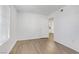 Bedroom with hardwood flooring, neutral colors, and natural light at 2120 Ramrod Ave # 1318, Henderson, NV 89014