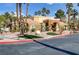 Stunning building exterior featuring meticulous landscaping, perfect for curb appeal at 2120 Ramrod Ave # 1318, Henderson, NV 89014