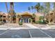 Exterior view of fitness center, surrounded by palm trees and accessible parking at 2120 Ramrod Ave # 1318, Henderson, NV 89014