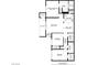 Detailed floor plan showcasing the layout of the home at 2120 Ramrod Ave # 1318, Henderson, NV 89014