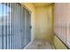 Outdoor patio featuring a sliding glass door entry that fills the area with light at 2120 Ramrod Ave # 1318, Henderson, NV 89014