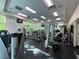 State-of-the-art gym boasting modern weight machines and fitness equipment, complete with mounted televisions at 26 E Serene Ave # 412, Las Vegas, NV 89123