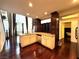 Bright and airy kitchen featuring granite countertops and stainless steel appliances at 26 E Serene Ave # 412, Las Vegas, NV 89123