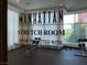 Manhattan Stretch Room: A serene space for exercises, emphasized with natural light and a focus on personal wellness at 26 E Serene Ave # 412, Las Vegas, NV 89123