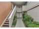 Multi-Gathering building with a stairway that leads to multiple entryways and garden-style landscaping at 2831 Geary Pl # 2912, Las Vegas, NV 89109